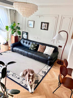 Wooden Bead Floor Lamp Floor lamp