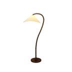 Wooden Bead Floor Lamp Floor lamp
