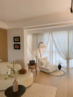 Wooden Bead Floor Lamp Floor lamp