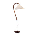 Wooden Bead Floor Lamp Model A ? 21.7″ x H 66.9″ / Walnut Color / US Plug Floor lamp