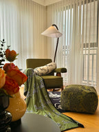 Wooden Bead Floor Lamp Floor lamp
