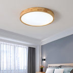 Wooden Geometric Ceiling Light Ceiling lamp