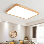 Wooden Geometric Ceiling Light Ceiling lamp
