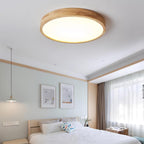Wooden Geometric Ceiling Light Ceiling lamp