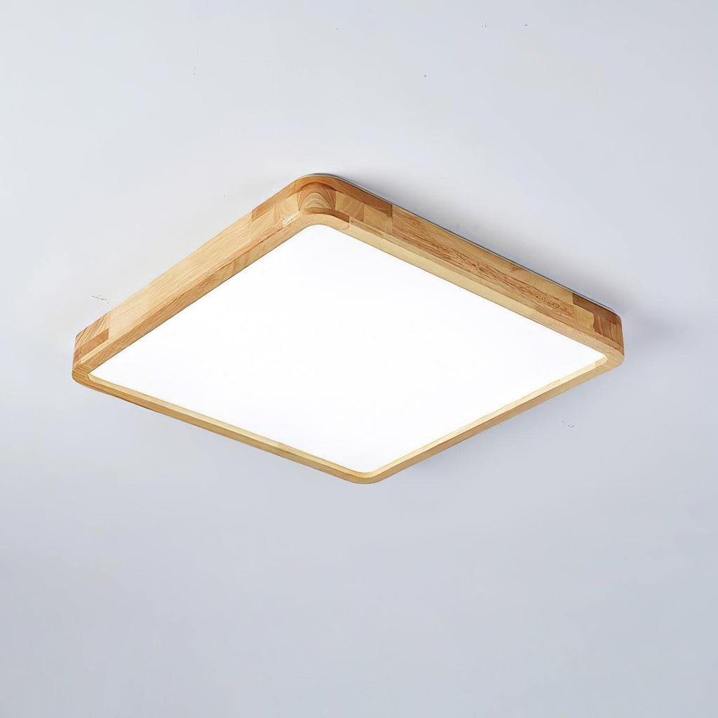 Wooden Geometric Ceiling Light Ceiling lamp