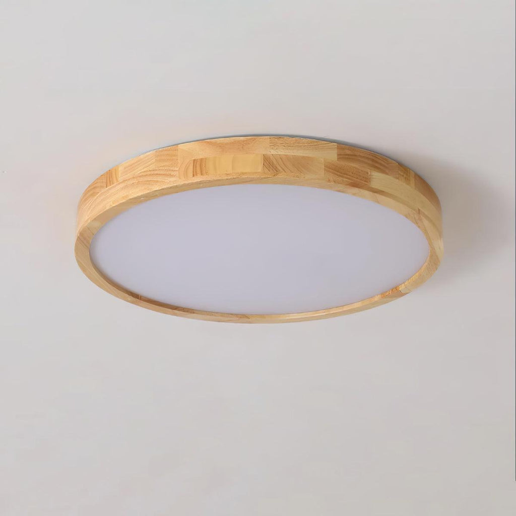 Wooden Geometric Ceiling Light Ceiling lamp