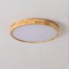 Wooden Geometric Ceiling Light Ceiling lamp