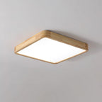 Wooden Geometric Ceiling Light Ceiling lamp