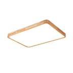 Wooden Geometric Ceiling Light Ceiling lamp