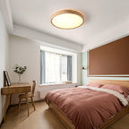 Wooden Geometric Ceiling Light Ceiling lamp