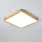 Wooden Geometric Ceiling Light Ceiling lamp