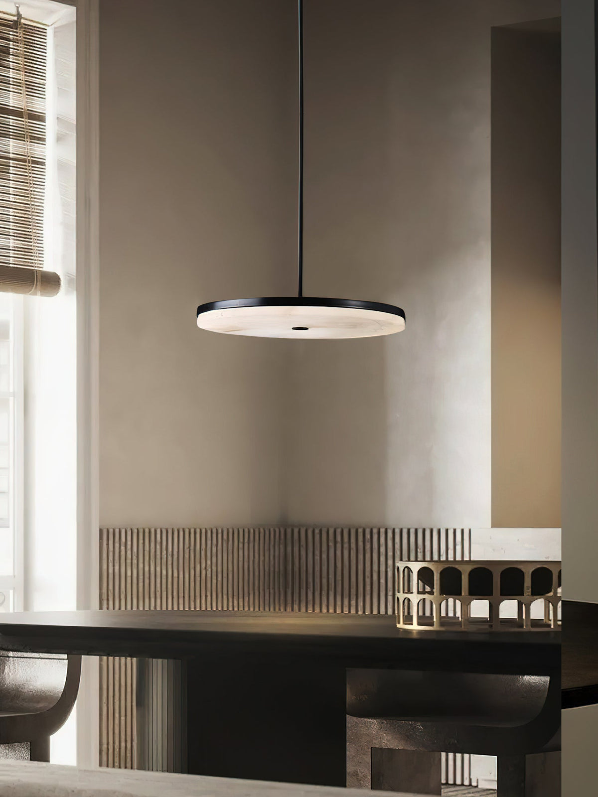 Wyatt Alabaster Pendant Light