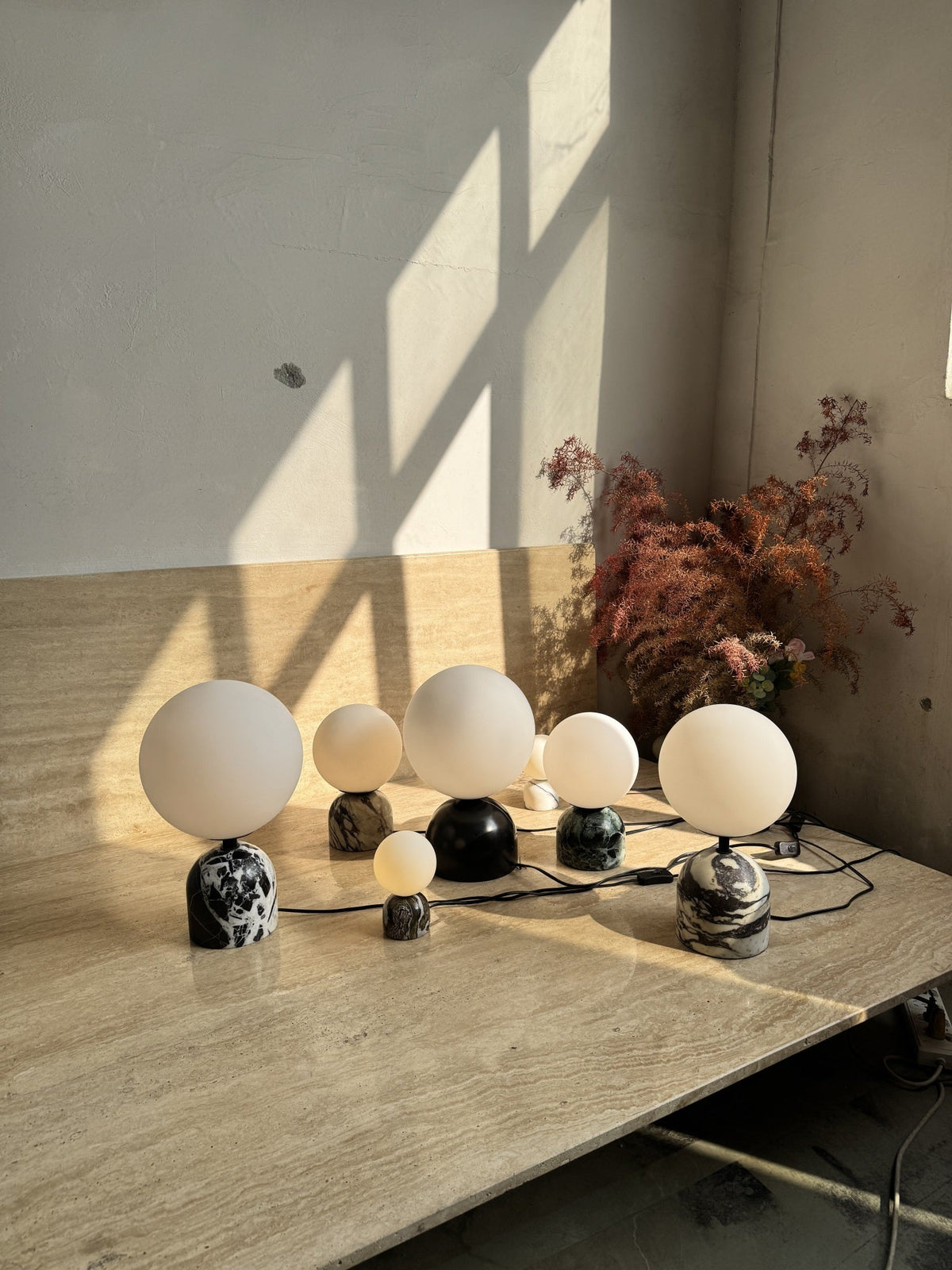 Yannick Marble Table Lamp