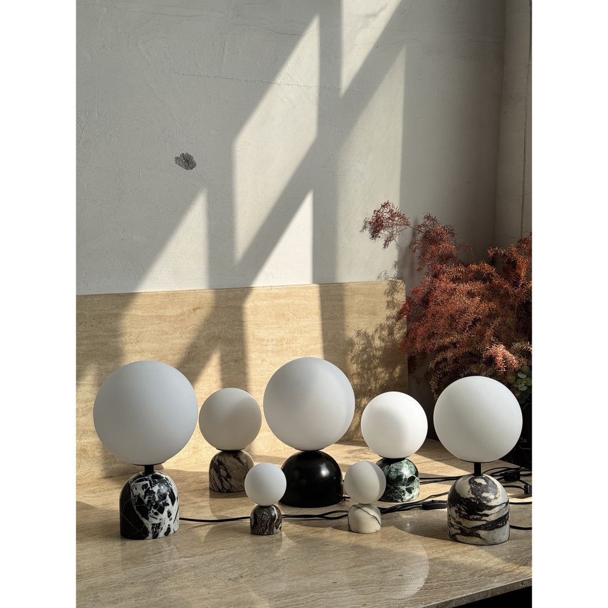 Yannick Marble Table Lamp