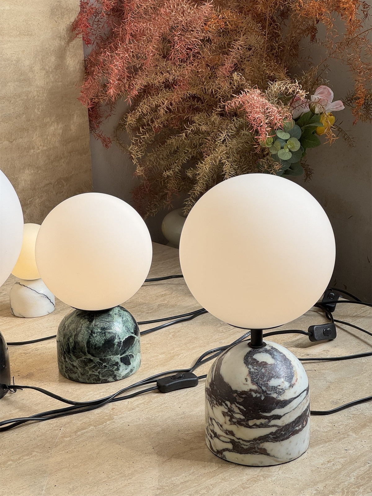 Yannick Marble Table Lamp