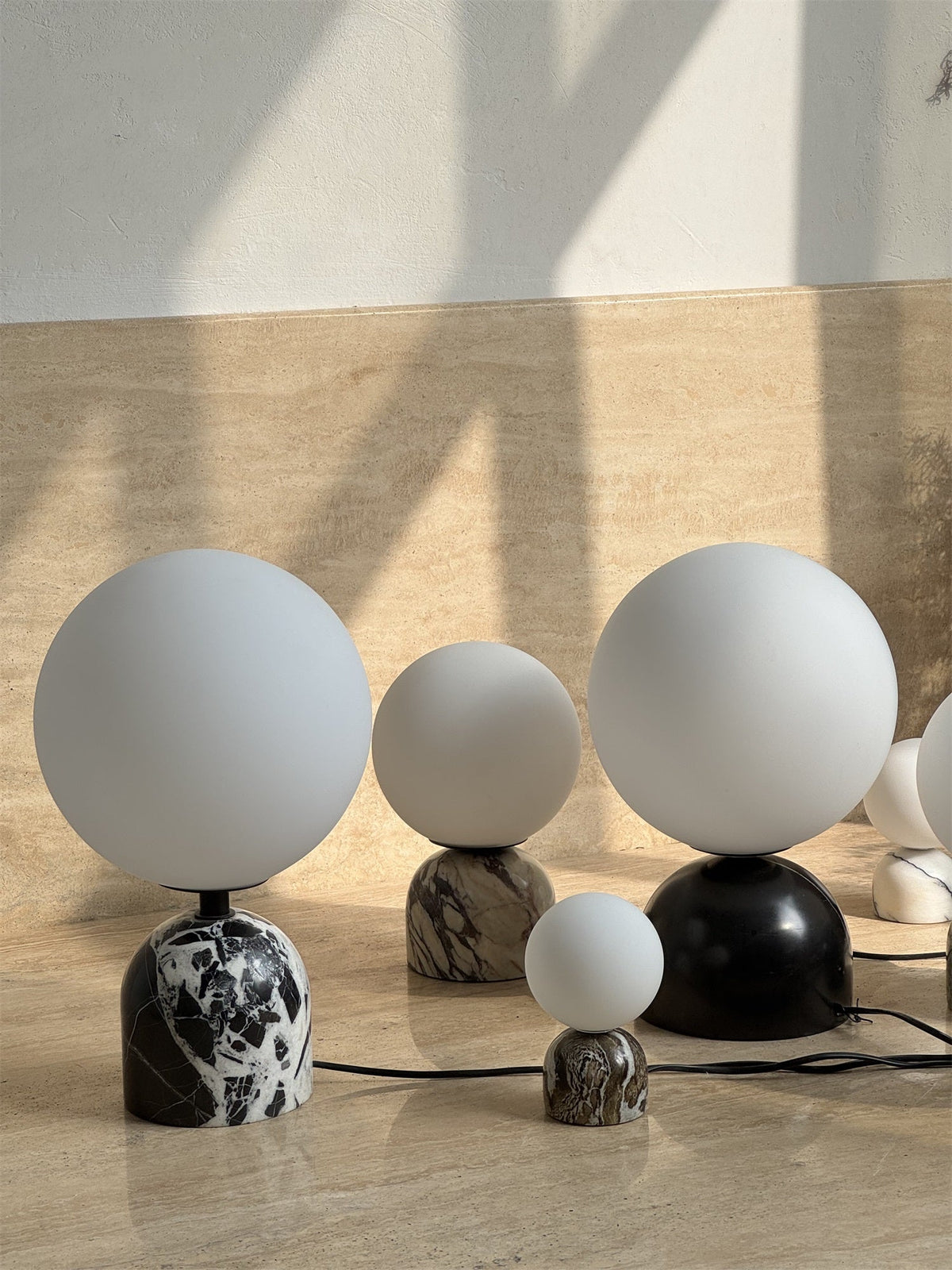 Yannick Marble Table Lamp