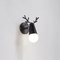 Yeknu Antler Wall Lamp ? 6.2″ x H 8.6″ / Dia 16cm x H 22cm / Black Wall lamp