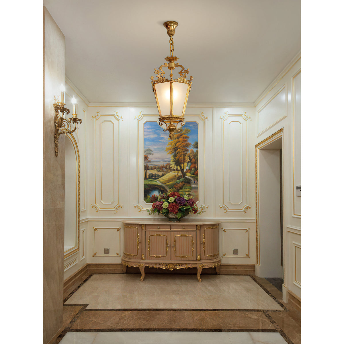 Zaragoza Lantern Pendant Lamp