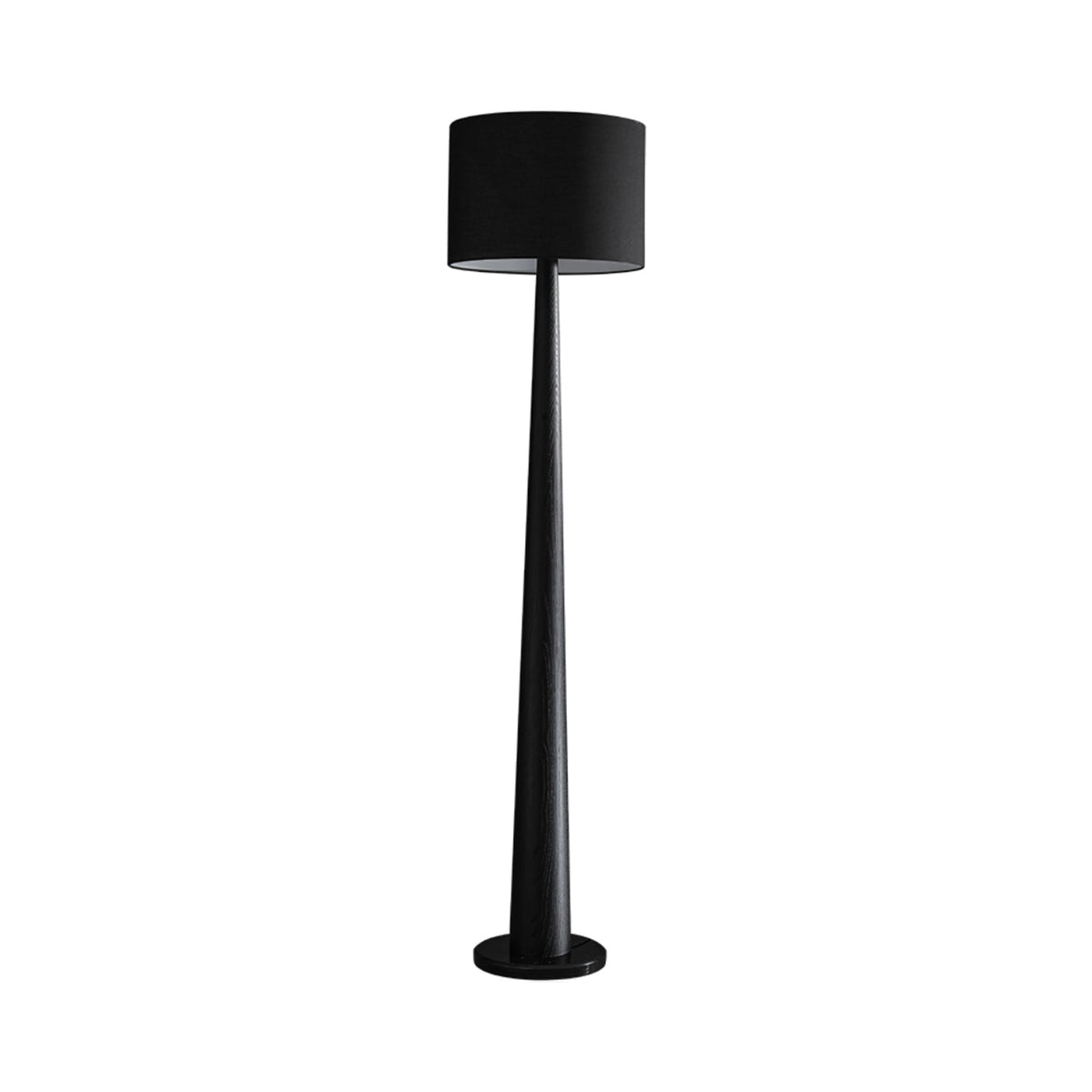Zhanming Floor Lamp ∅ 19.7″ x H 84.6″ / Black / US Plug Floor lamp
