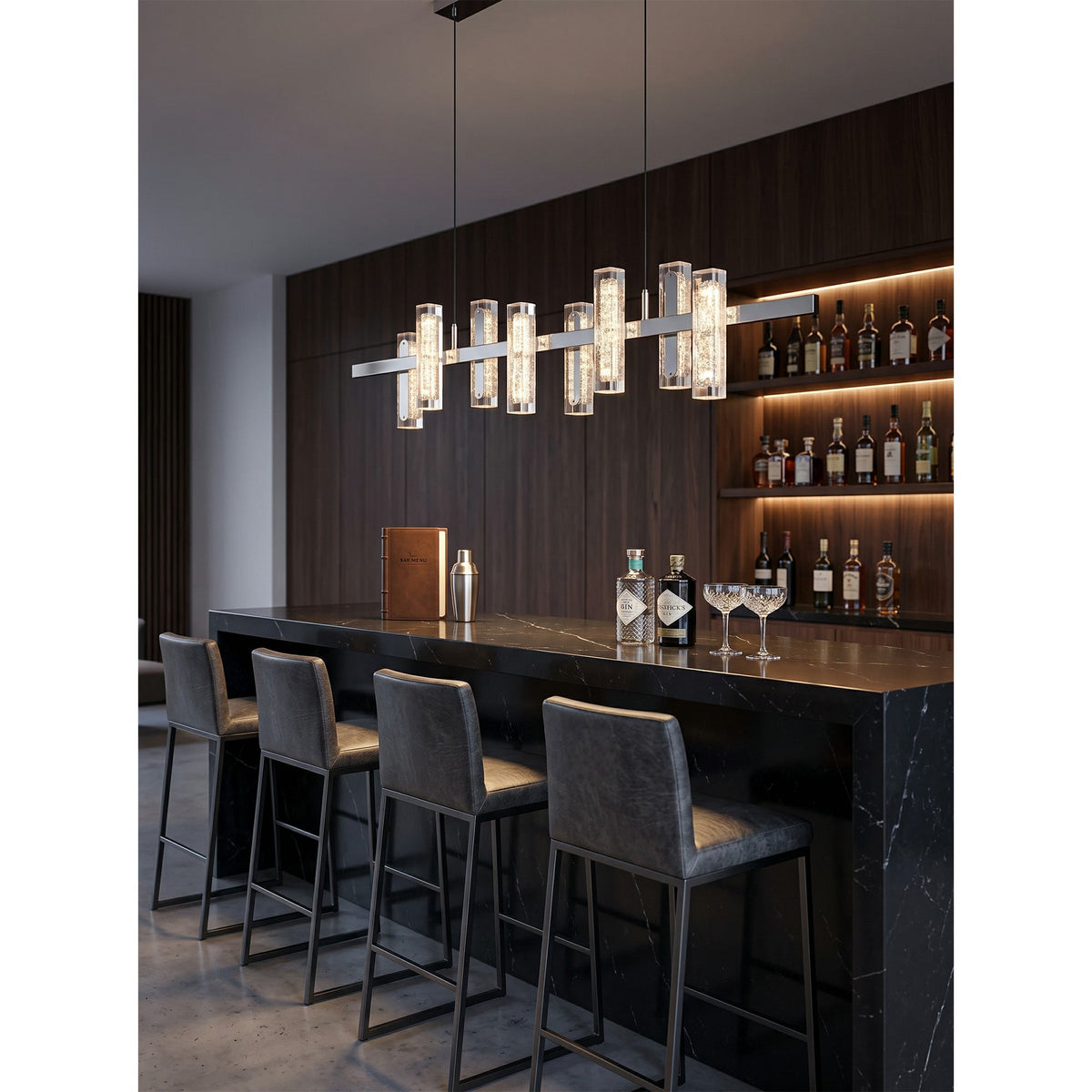 Zigger Pendant Light