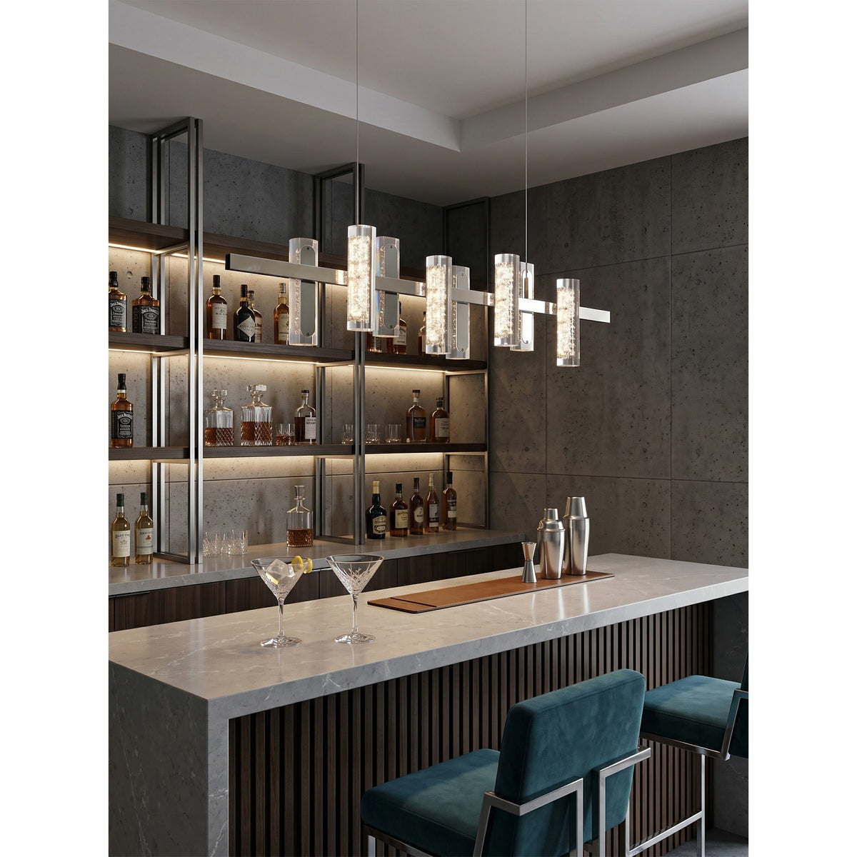 Zigger Pendant Light