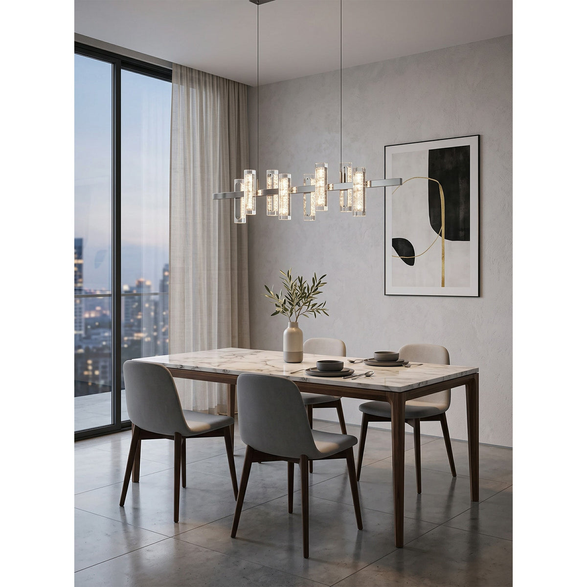 Zigger Pendant Light