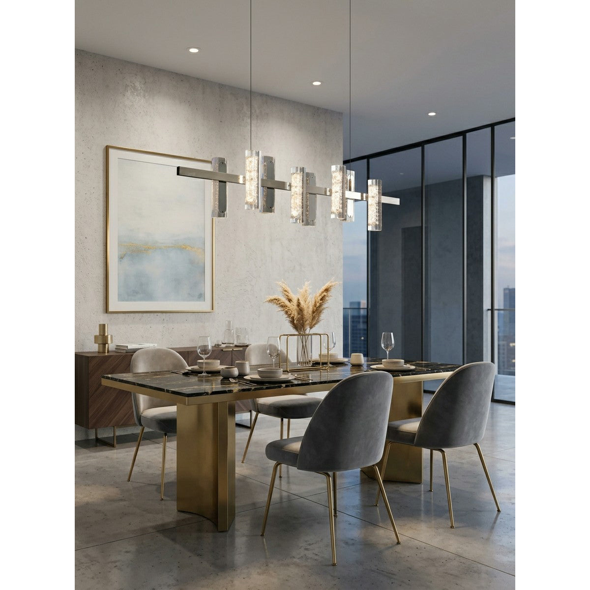 Zigger Pendant Light