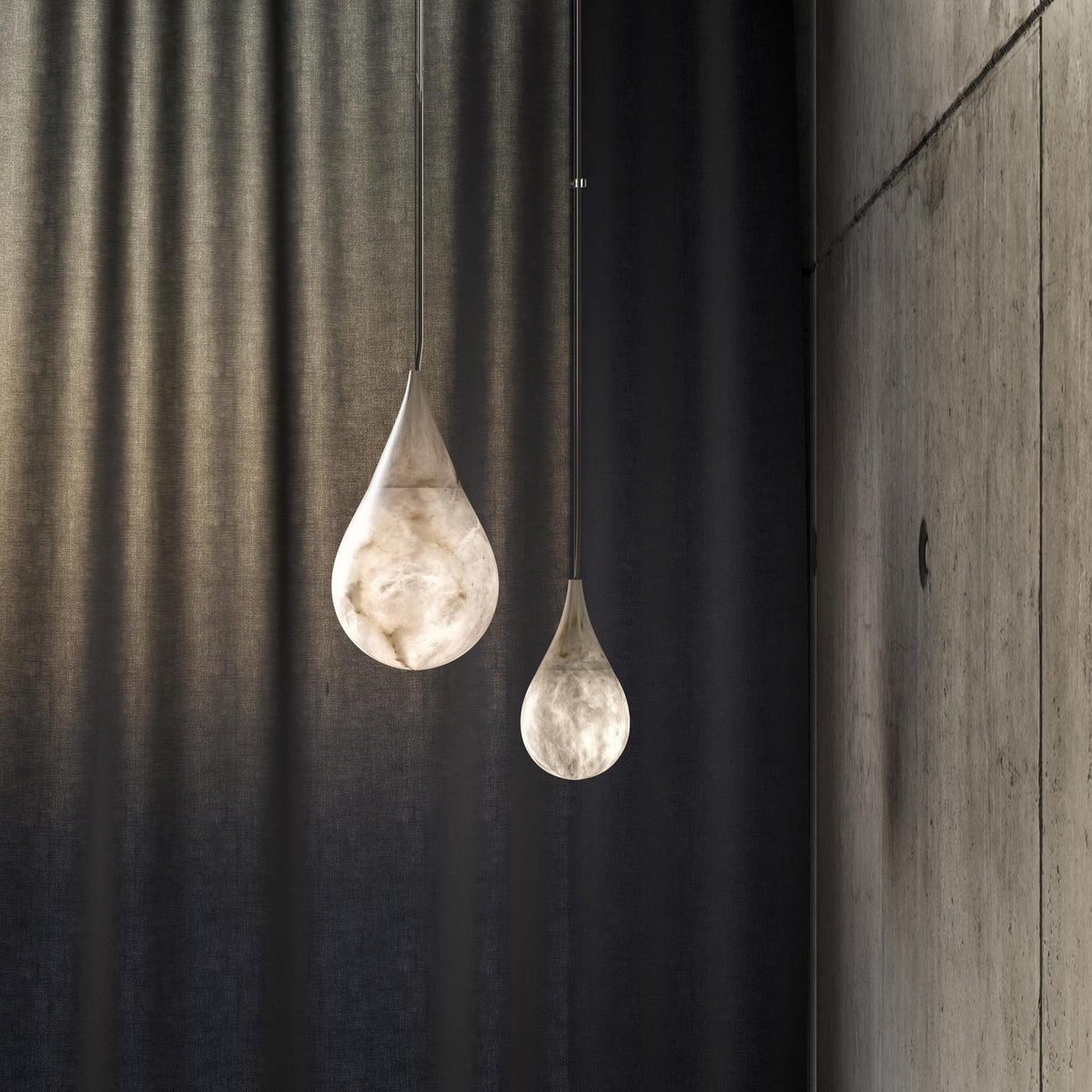 Marble Raindrop Pendant Light Pendant light