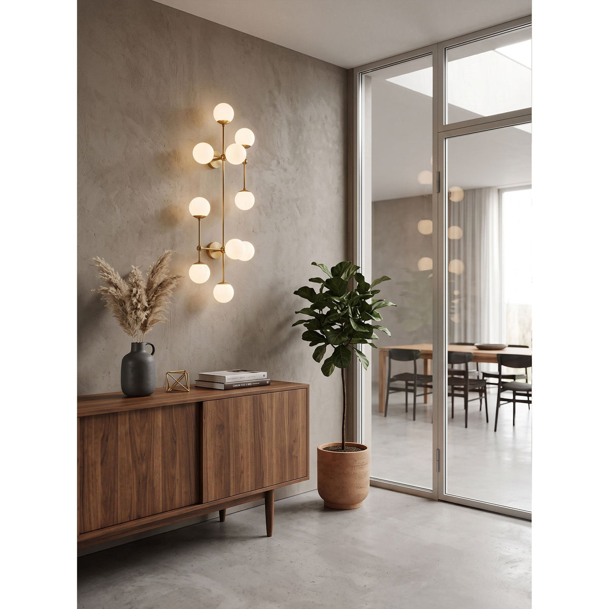 Armstrong Wall Lamp