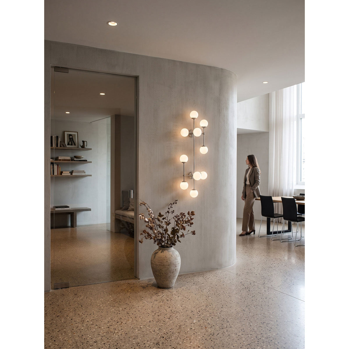 Armstrong Wall Lamp