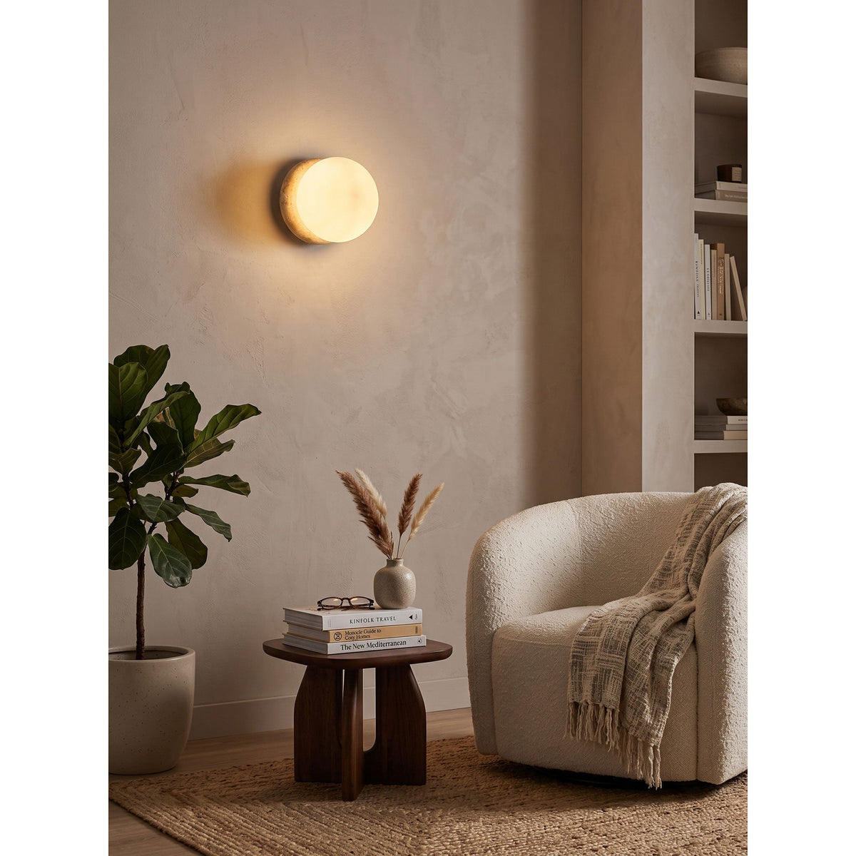 Asteroid Wall Lamp