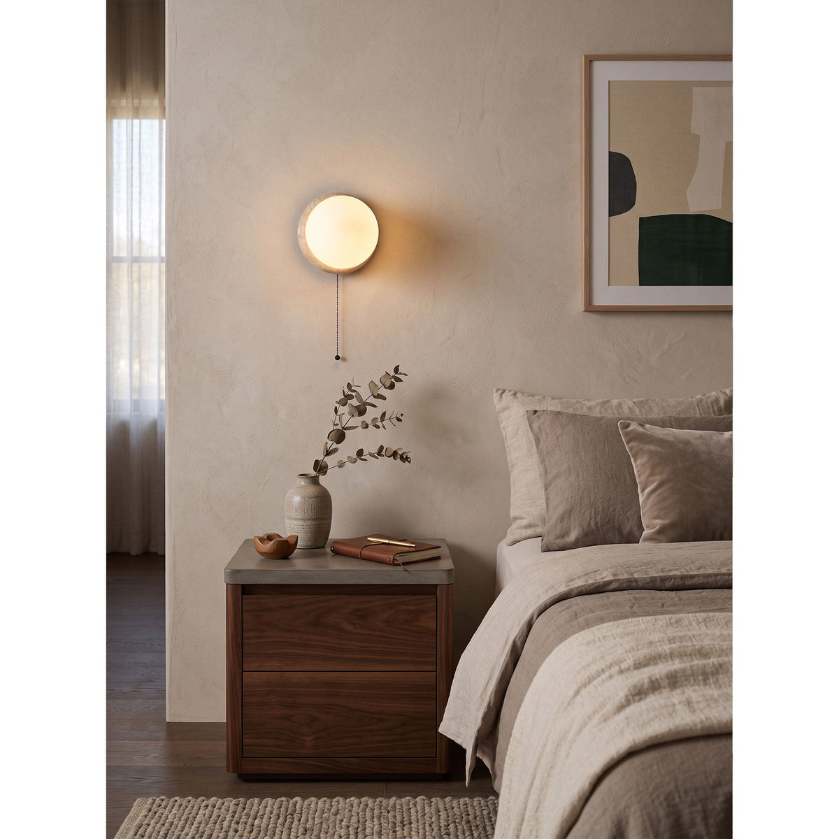 Asteroid Wall Lamp