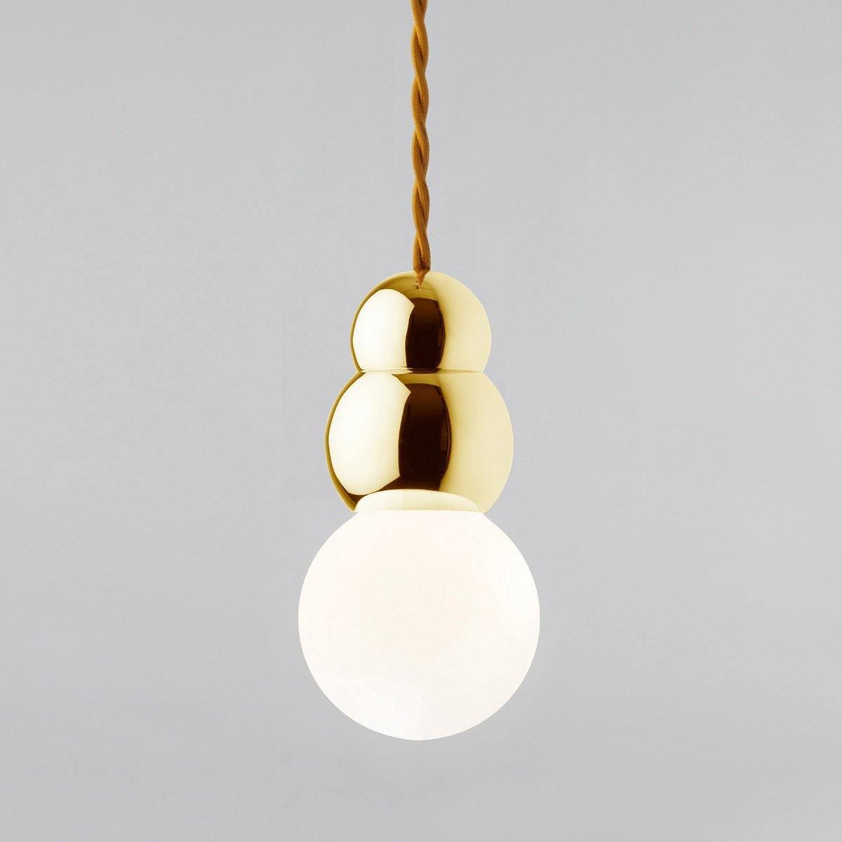 Ball Series Pendant Light ? 3.9″ x H 6.81″ / Dia 10cm x H 17.3cm / Gold / Hanging Cable Pendant light