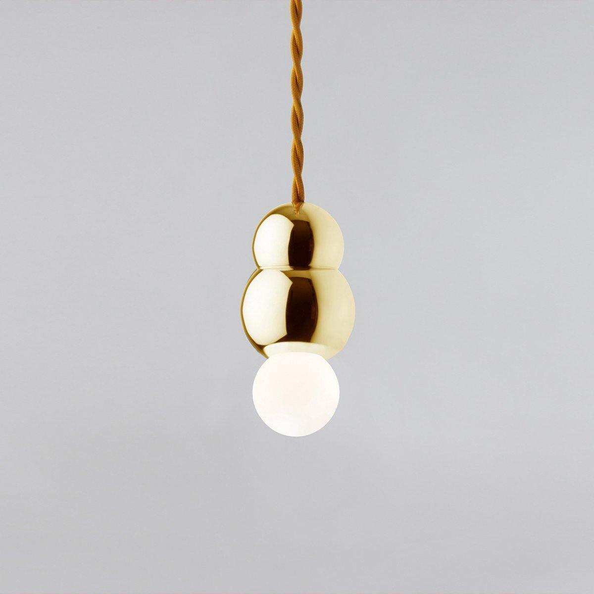 Ball Series Pendant Light ? 3.14″ x H 5.03″ / Dia 8cm x H 12.8cm / Gold / Hanging Cable Pendant light