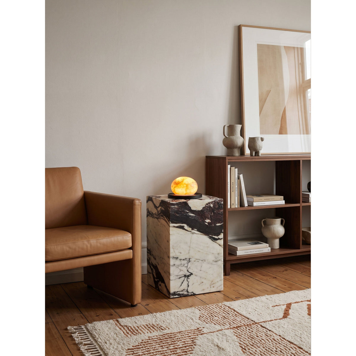 Bolita Alabaster Table Lamp
