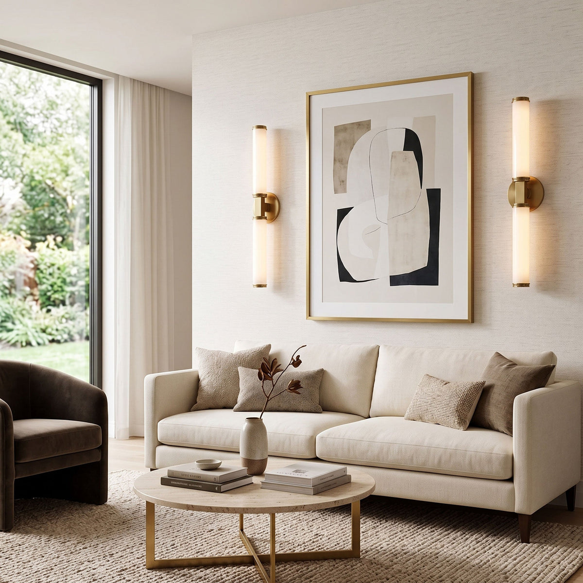 Cromwell Glass Wall Lamp
