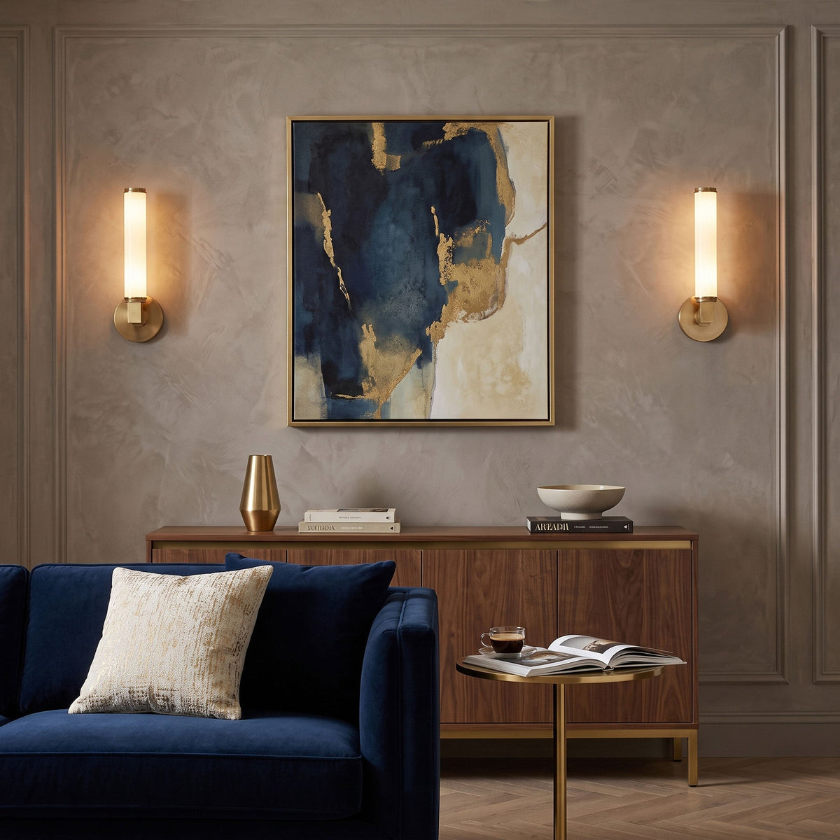 Cromwell Glass Wall Lamp