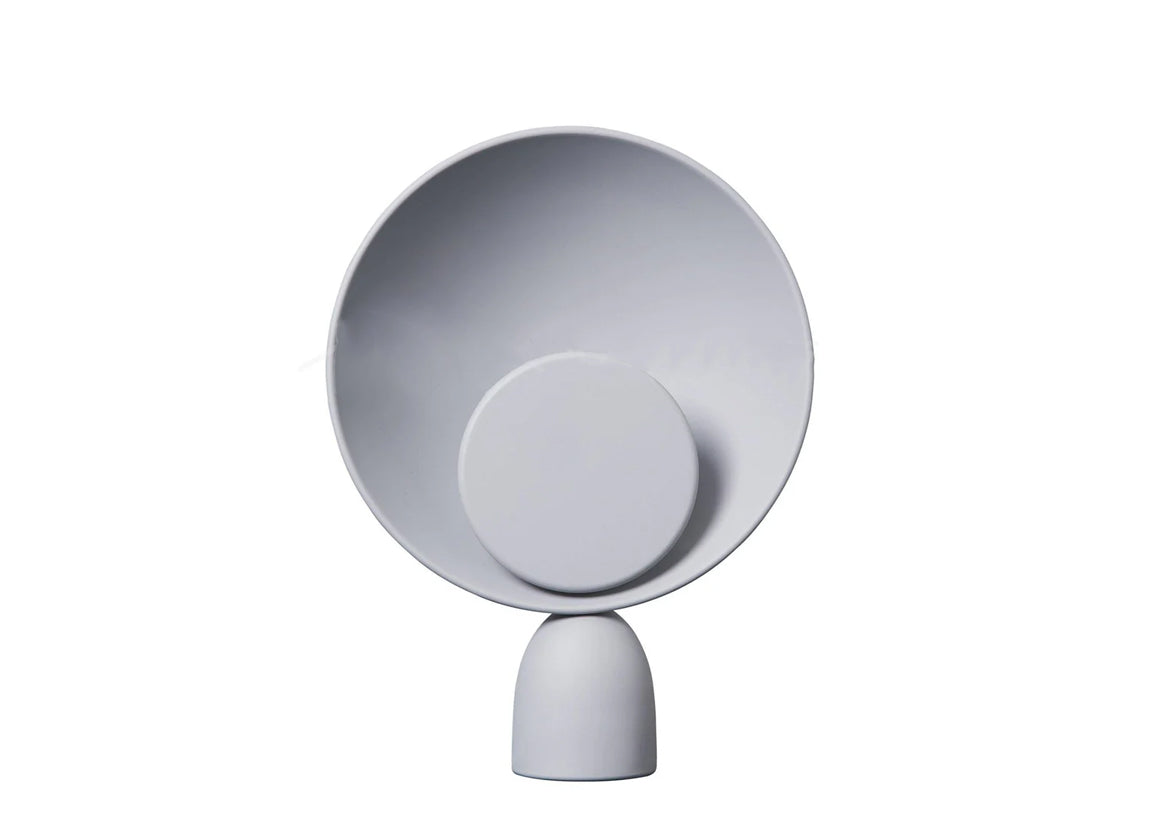 Blooper Table Lamp ? 11″ x H 15″ / Dia 28cm x H 38cm / Gray + Gray / US plug Table lamp