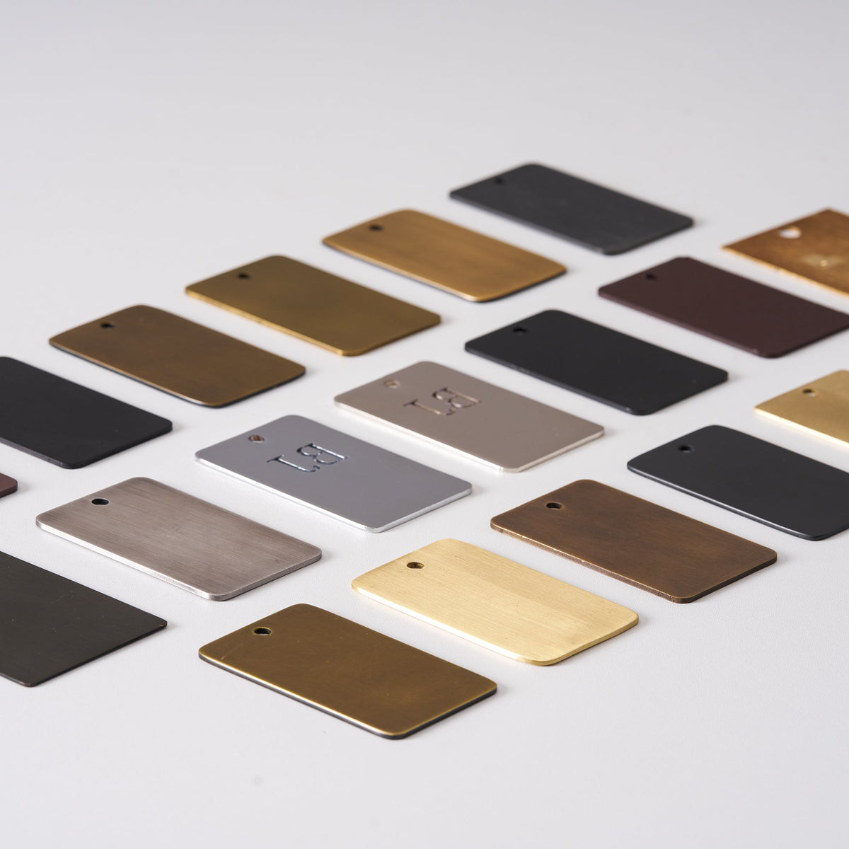 Lighting Metal Swatch