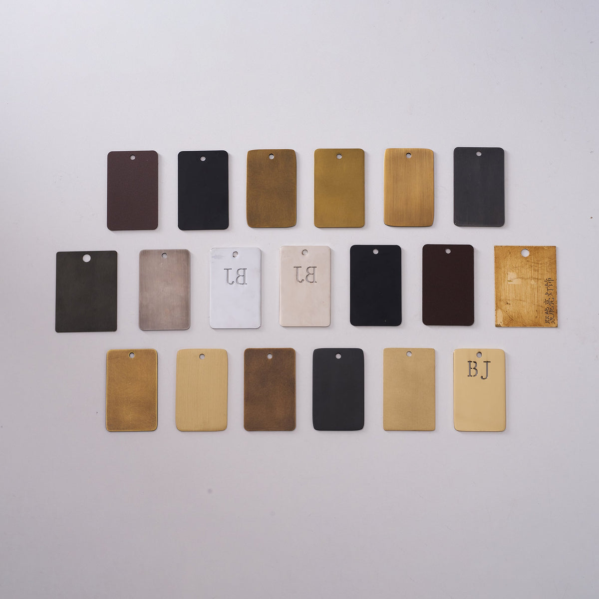 Lighting Metal Swatch