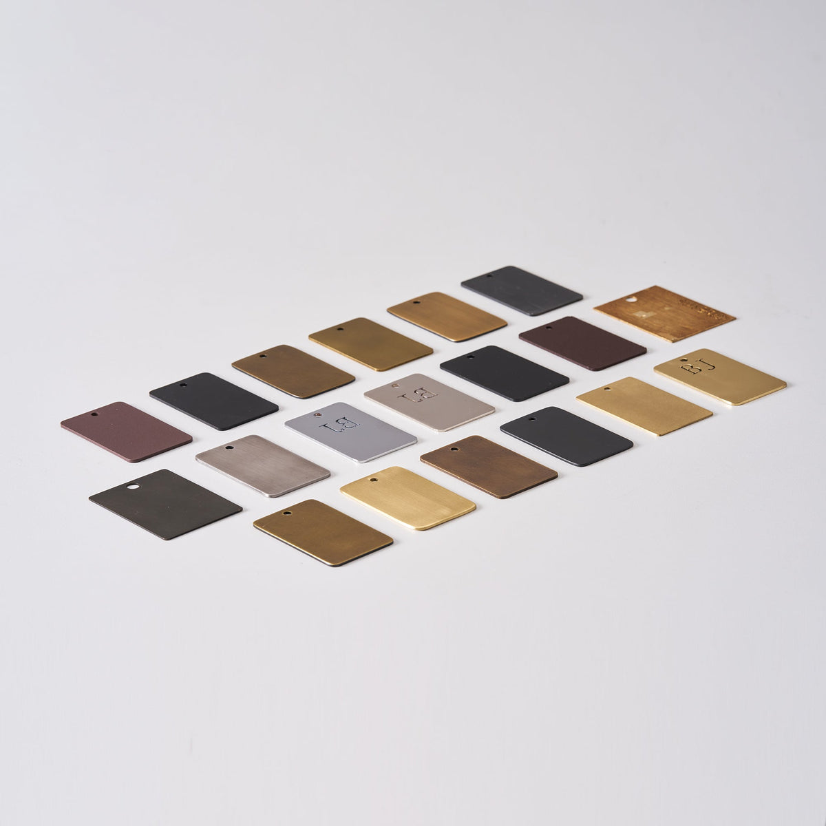 Lighting Metal Swatch