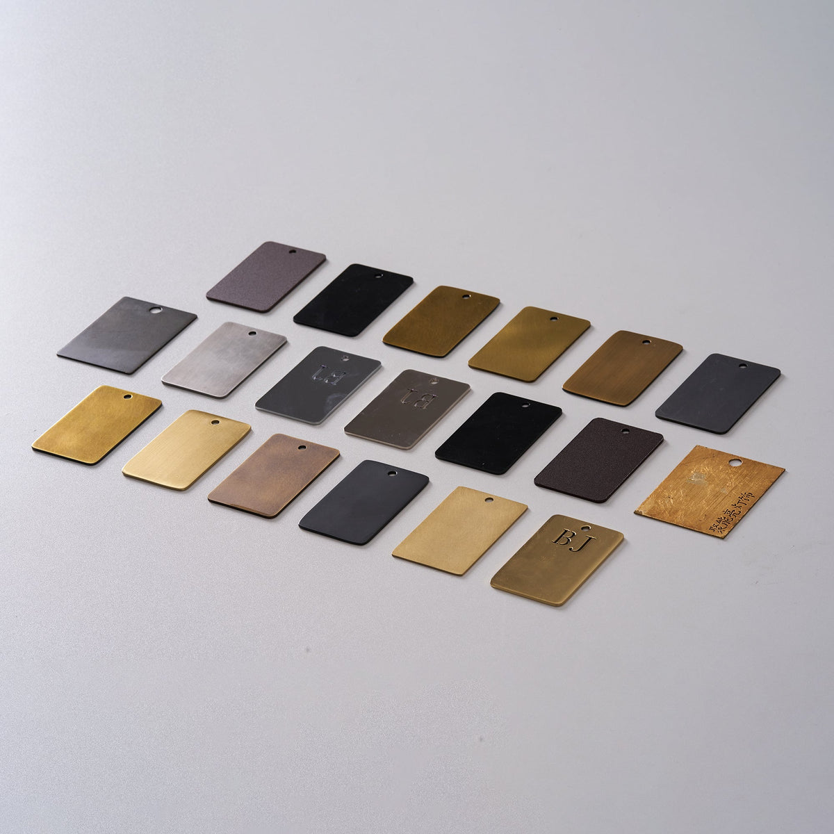 Lighting Metal Swatch