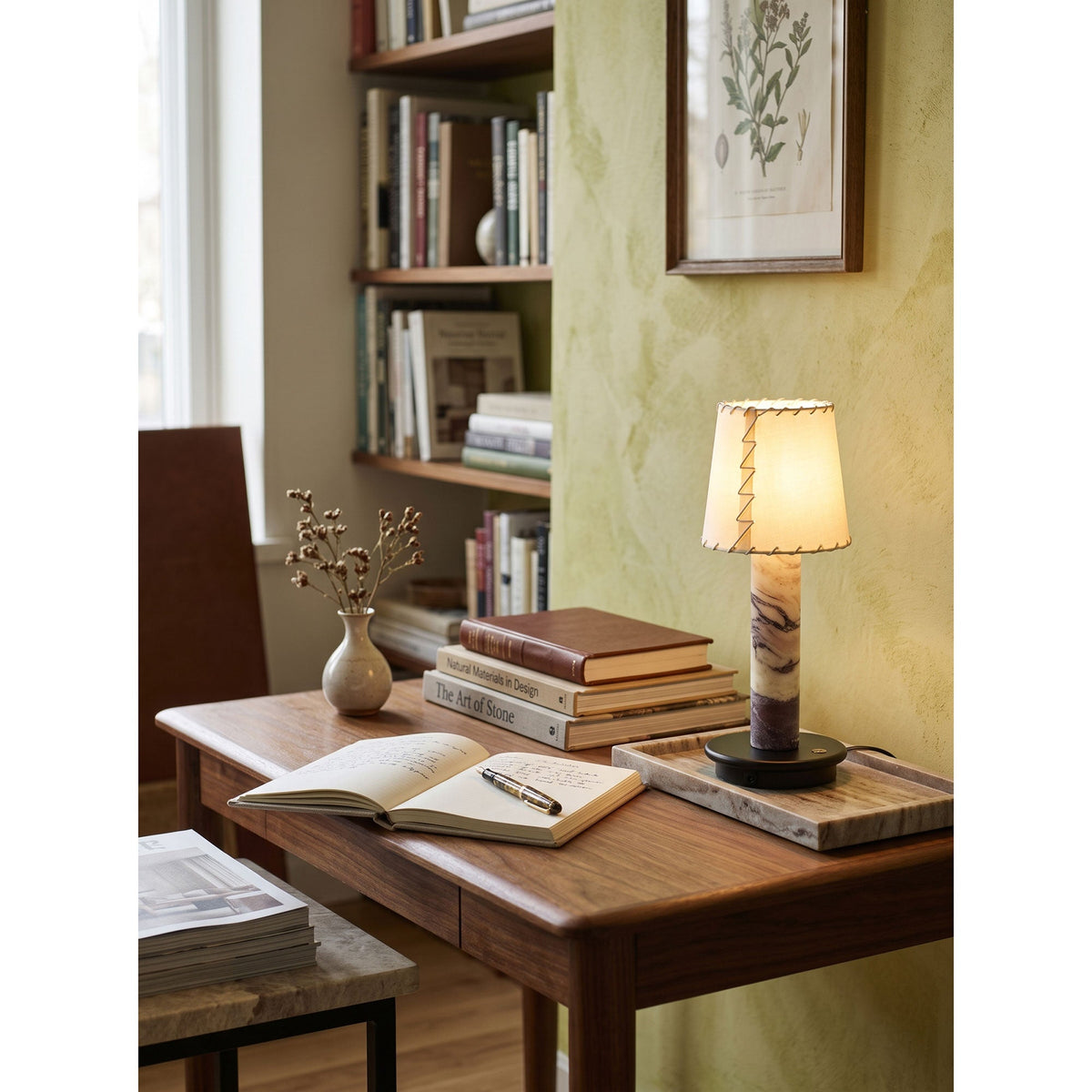 Jorgen Table Lamp (Built-in Battery)