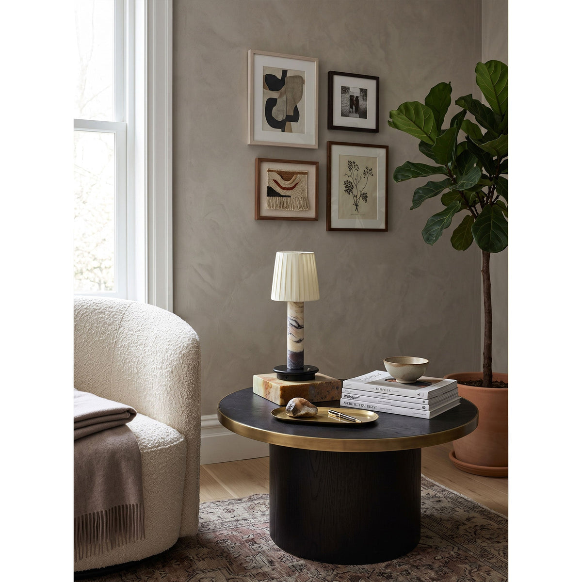 Jorgen Table Lamp (Built-in Battery)