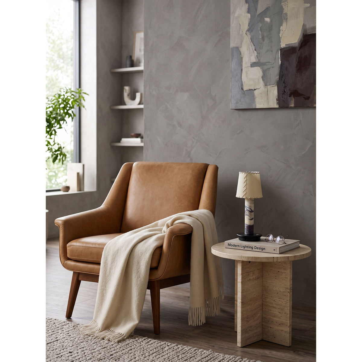 Jorgen Table Lamp (Built-in Battery)