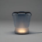 Jumelle Table Lamp ? 11″ x H 13.7″ / Dia 28cm x H 35cm / Blue / US plug Table lamp