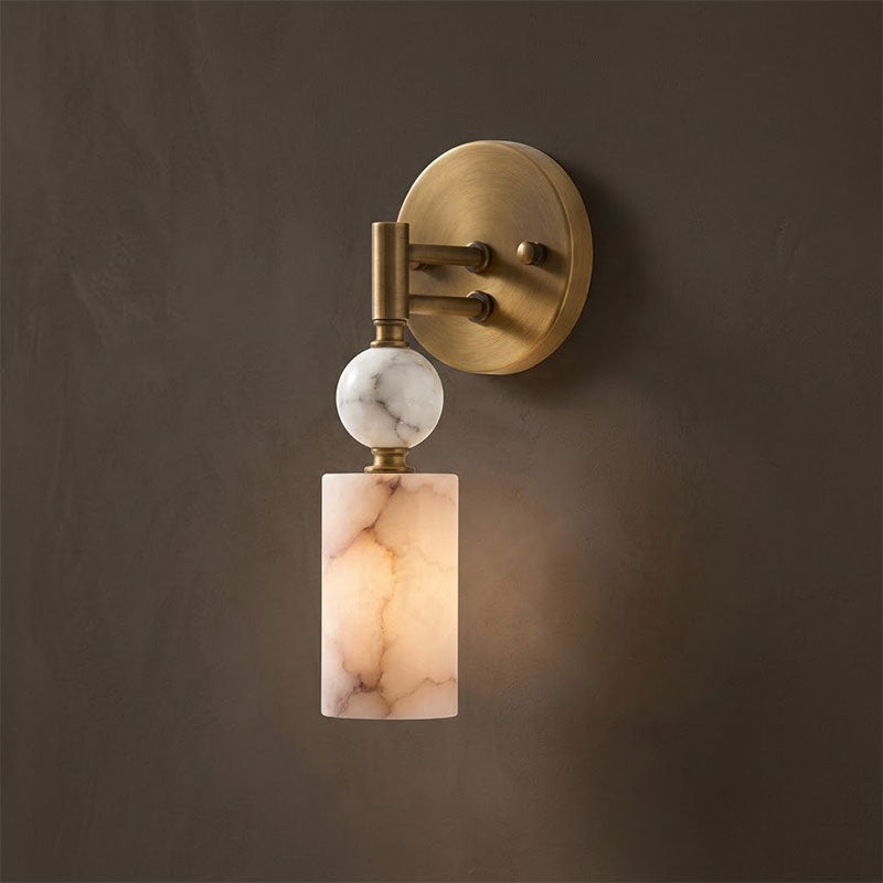 Kingston Marble Wall Lamp