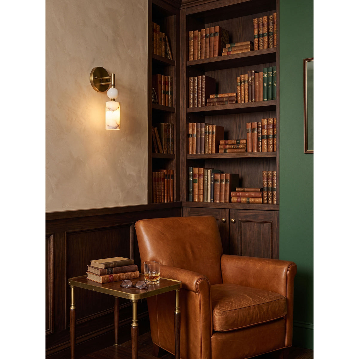 Kingston Marble Wall Lamp