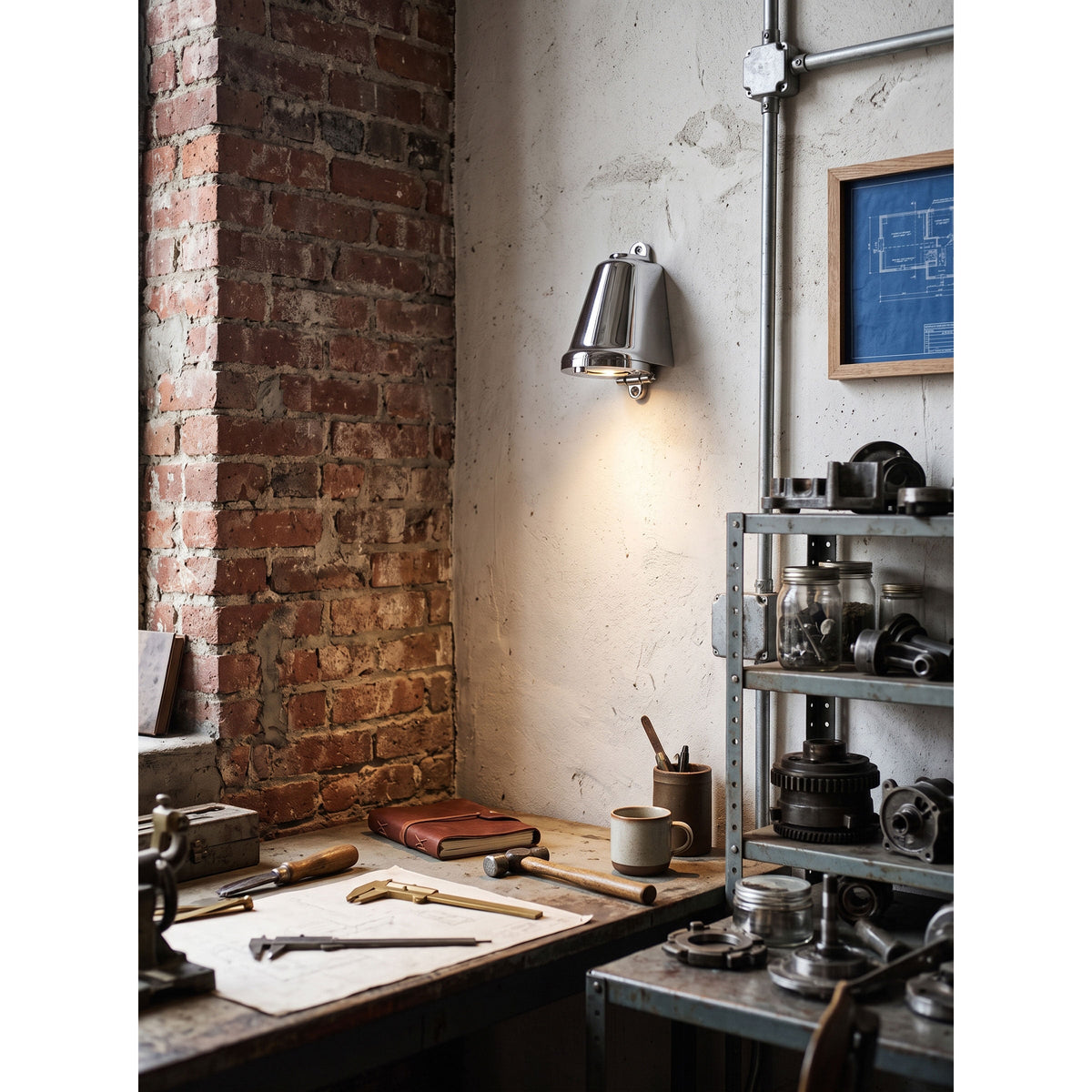 Mast Wall Lamp