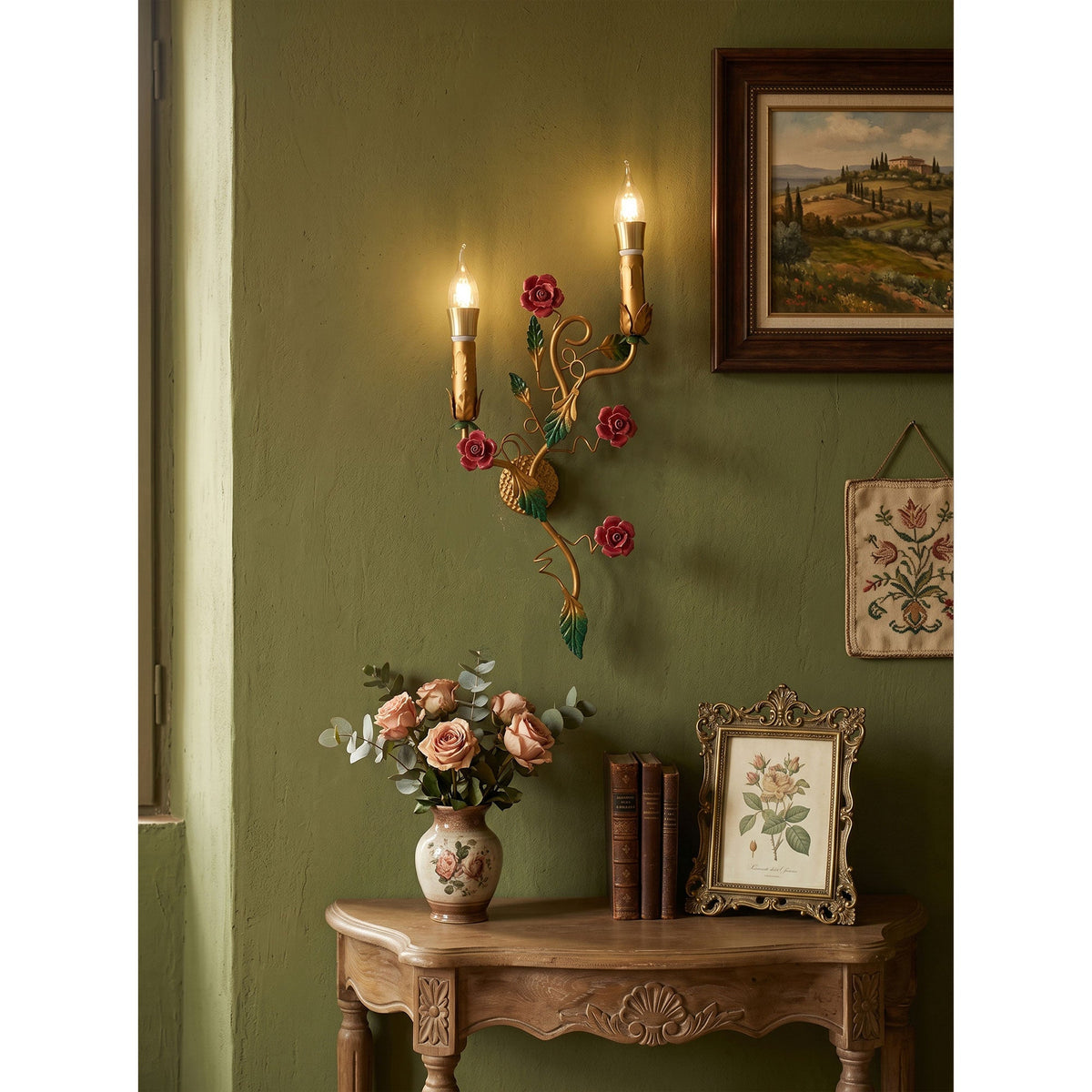 Mechini Wall Lamp
